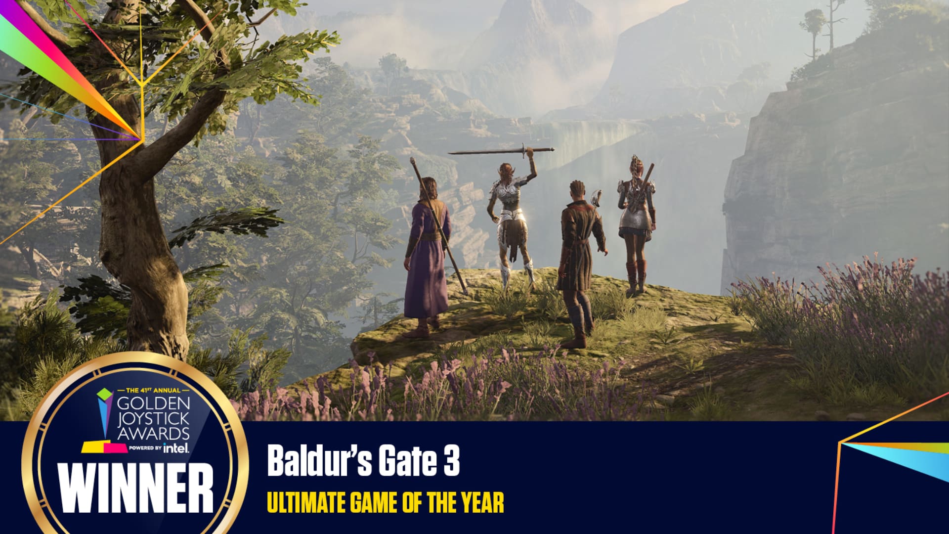 Baldur's Gate 3 Memenangi Anugerah Permainan Terbaik Tahun Ini Semasa Anugerah Golden Joystick 2023