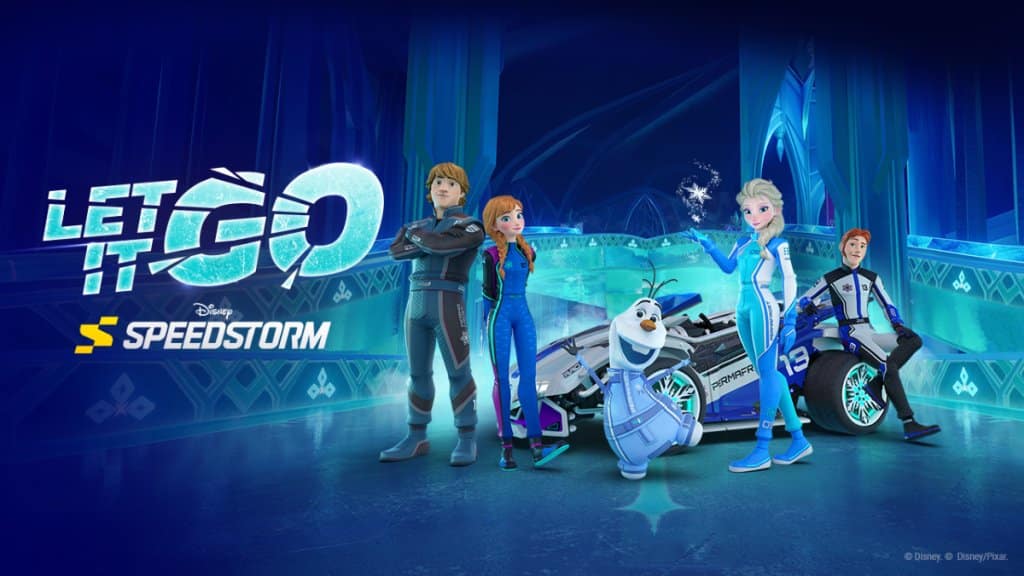 Kemas Kini Disney Speedstorm 1.19 Keluaran untuk Kandungan Musim 5