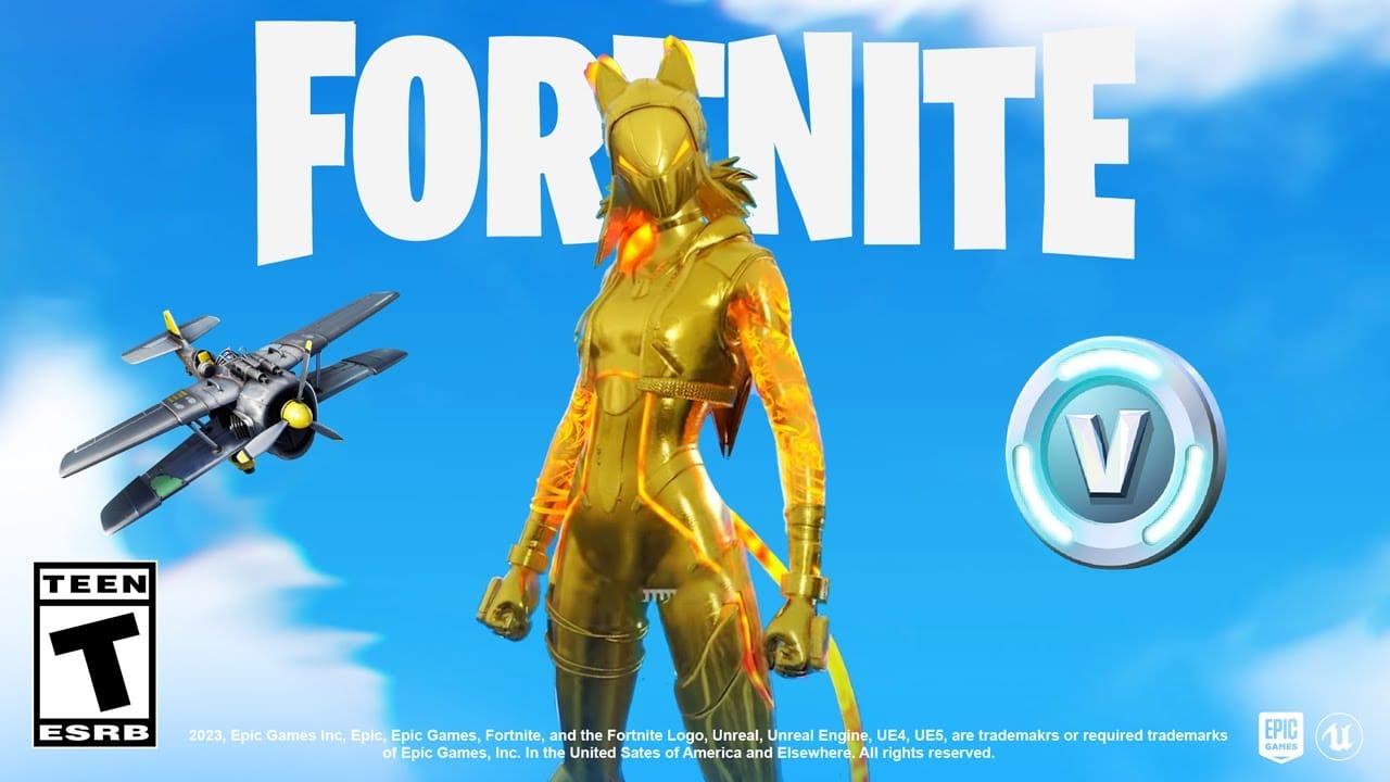 Fortnite 将于今年 1 月 23 日进行维护并推出 v28.10 补丁（更新 2）