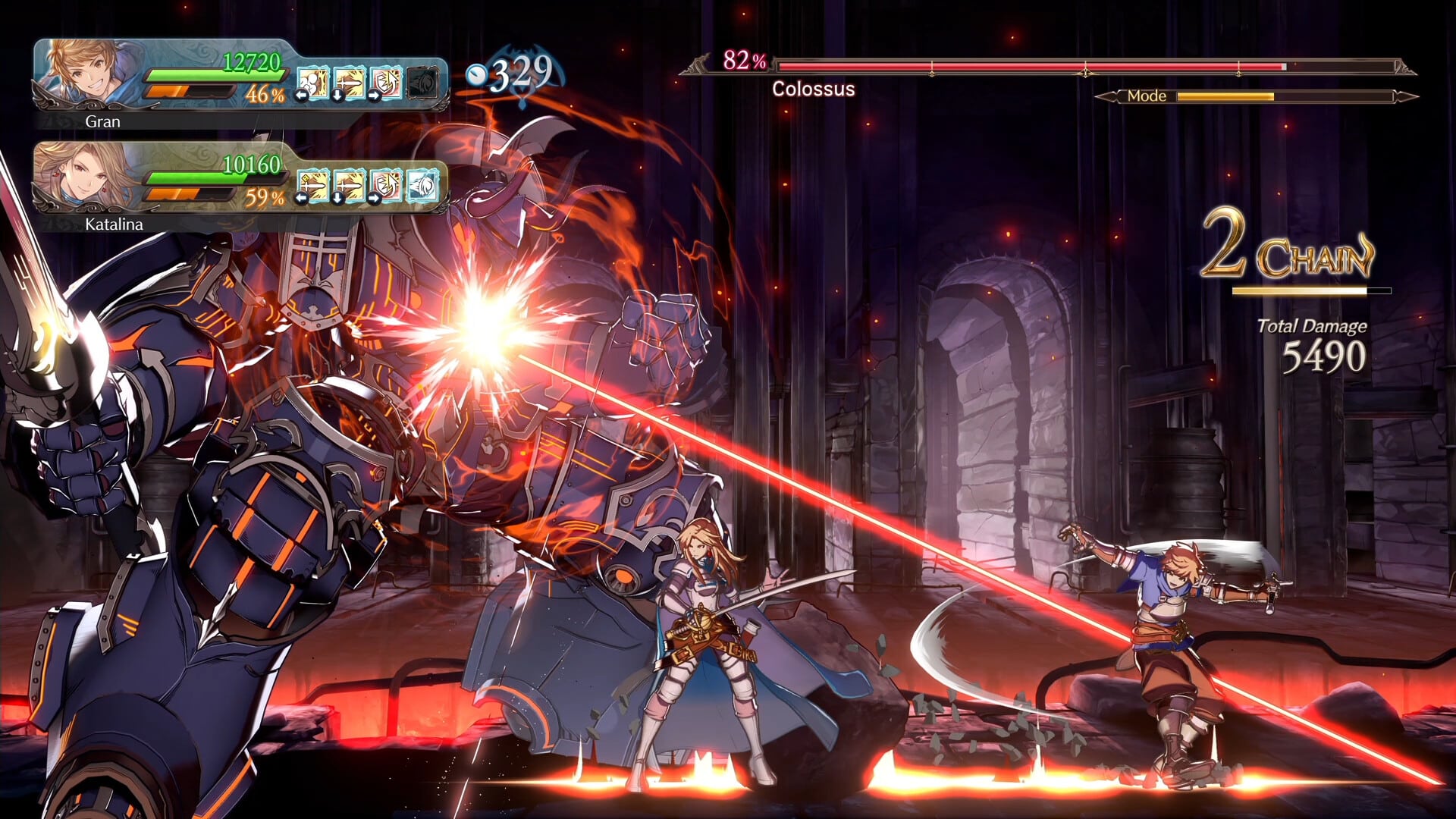 Granblue Fantasy Versus: Rising Ditunda hingga 14 Disember