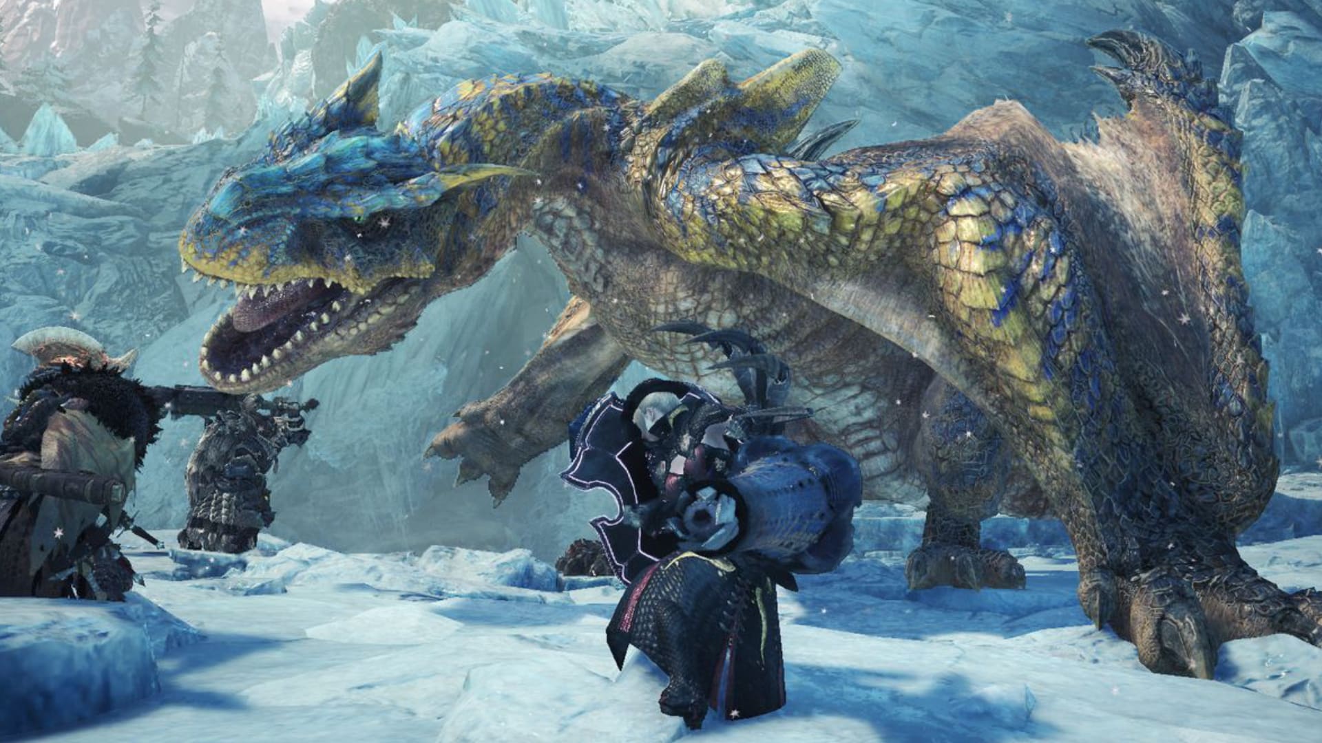 Kemas Kini Monster Hunter World Iceborne 15.21 Dipotong untuk 14 Nov. (Kemas kini)