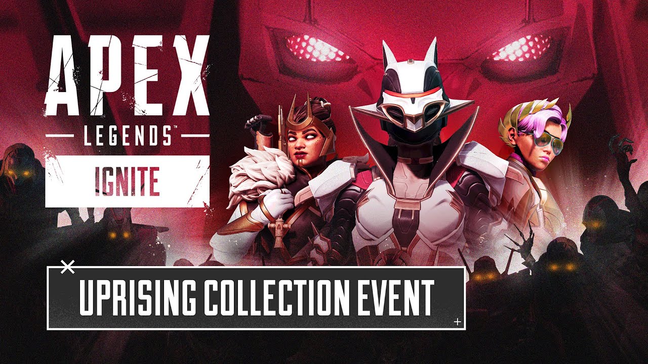 Apex Legends Uprising Collection 活动将于 12 月 5 日拉开帷幕，敬请期待