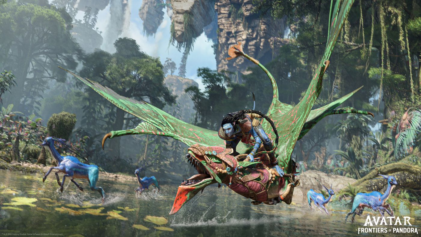 Avatar: Frontiers of Pandora Drop-In Co-Op dan Trading Disahkan; Perkembangan Cerita Boleh Dikongsi