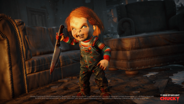 Treler Dead by Daylight Chucky Spotlight Menunjukkan Pergerakan Pembunuh Anak Patung