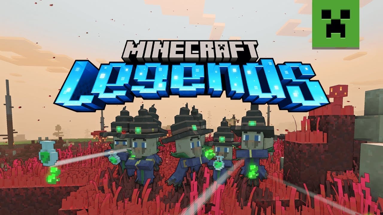 Kemas Kini Minecraft Legends 1.012 Turun untuk Kemas Kini November