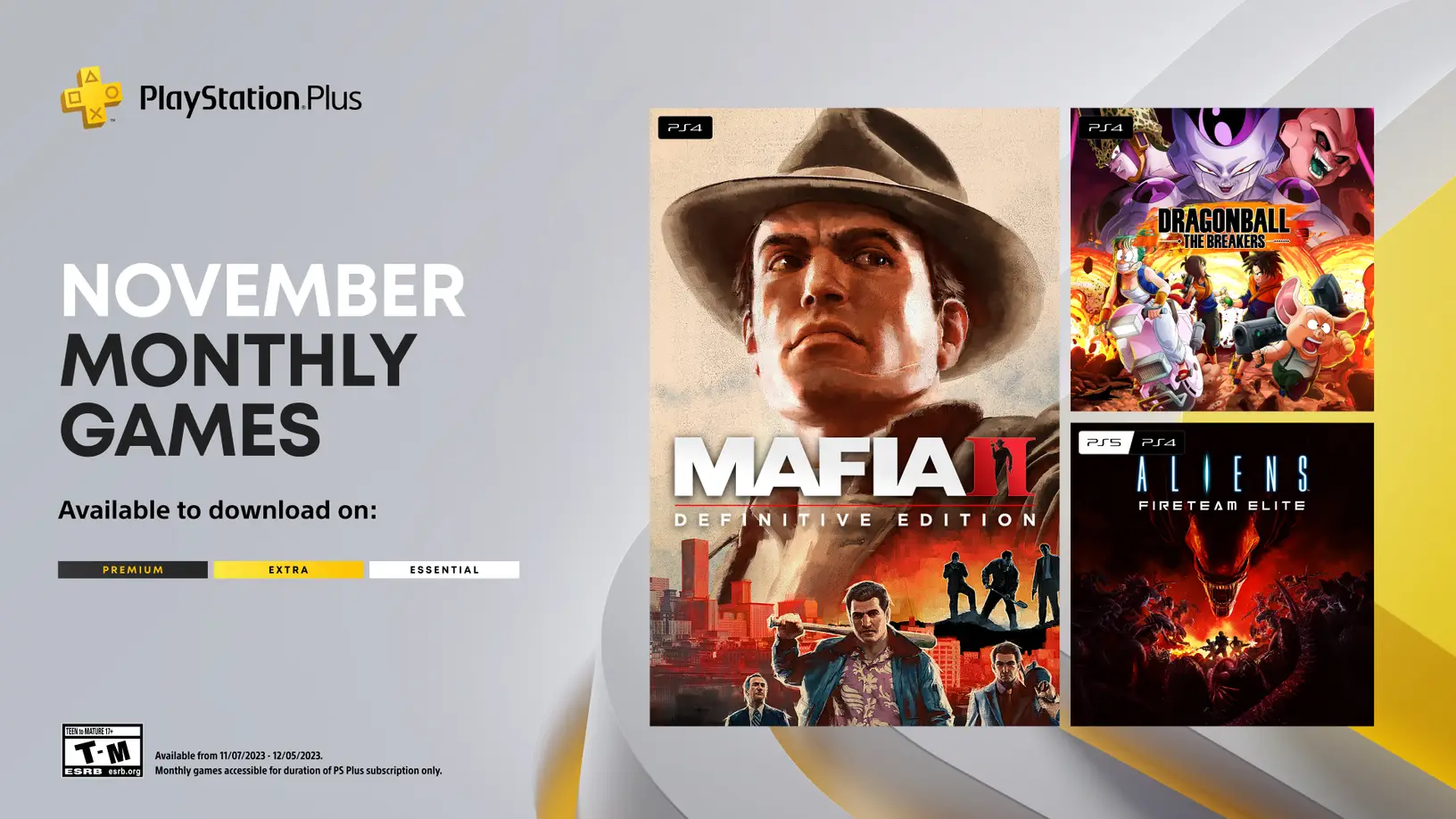 Permainan Percuma PlayStation Plus untuk November 2023 Didedahkan