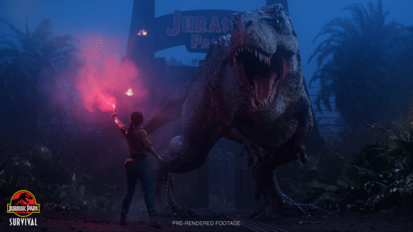 Jurassic Park Survival Diumumkan Dengan Treler Sinematik