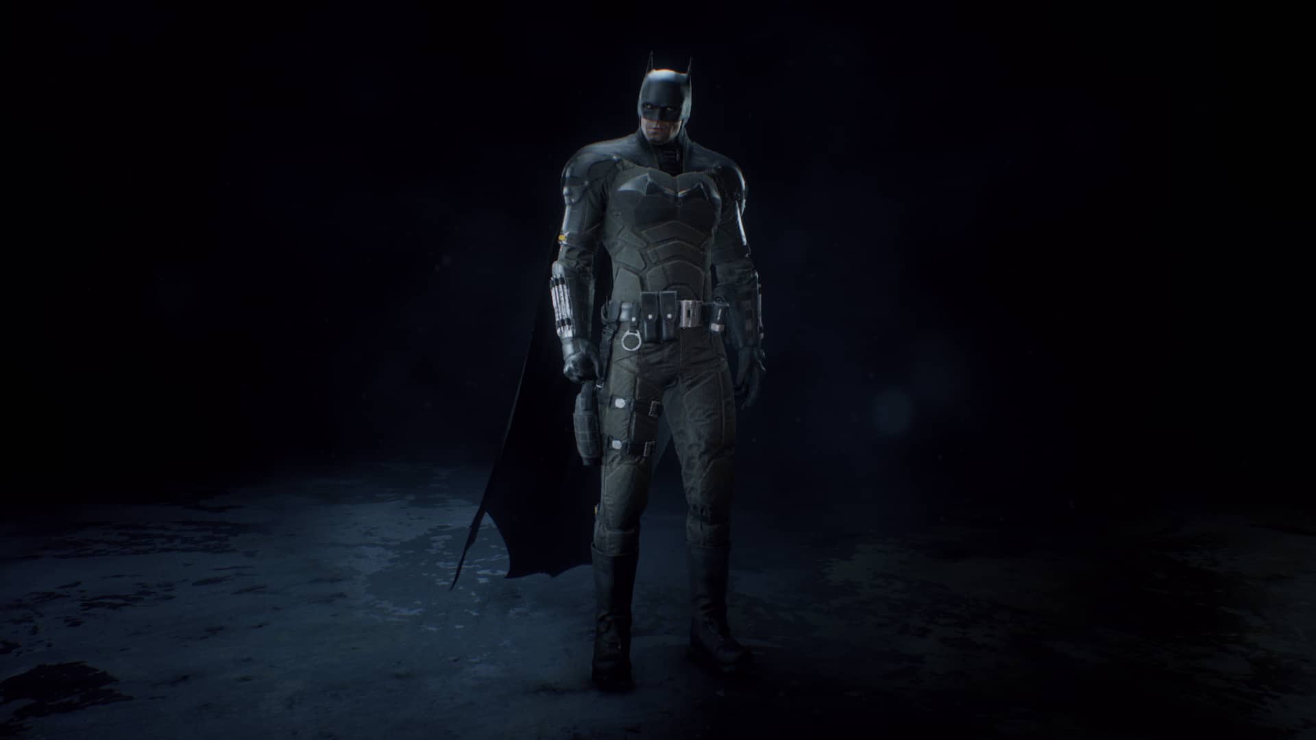 Kemas Kini Batman Arkham Knight 1.17 Menambah Kulit Filem "The Batman".