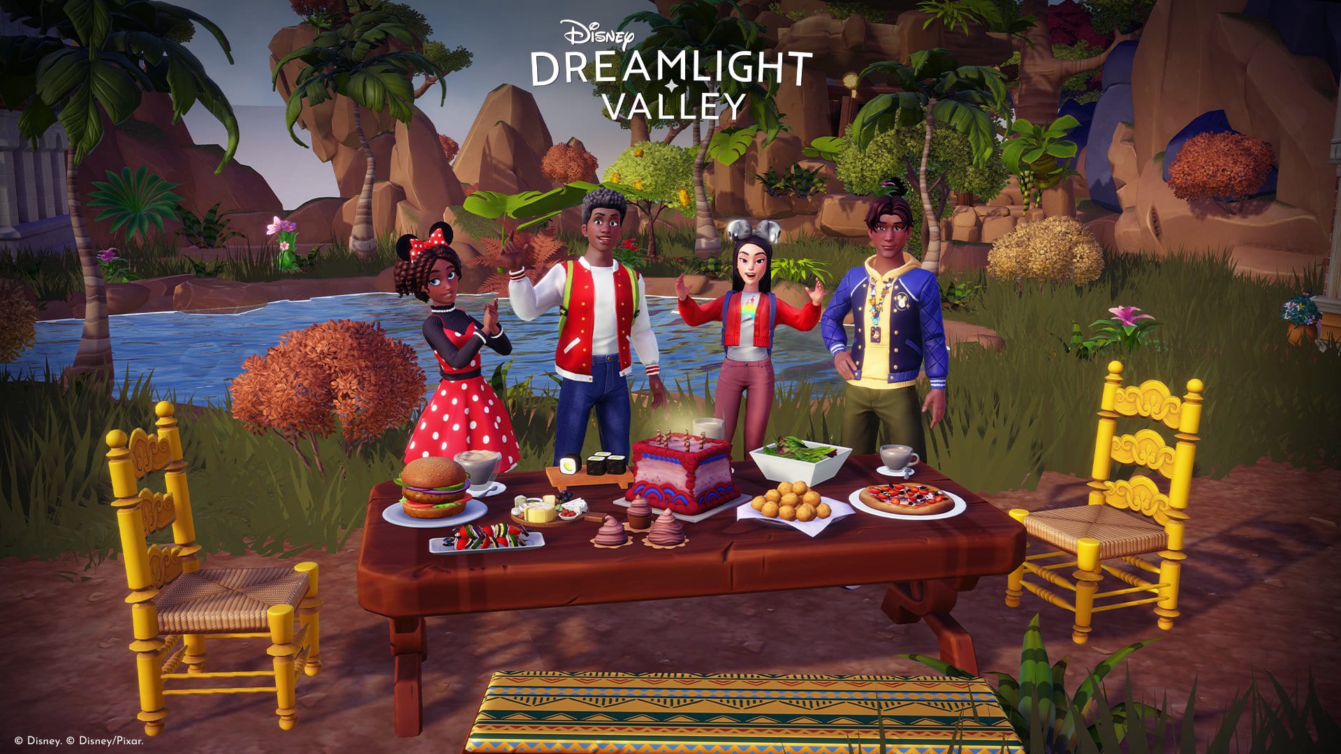 Kemas Kini Disney Dreamlight Valley 1.85 Dibuang 13 Disember Ini