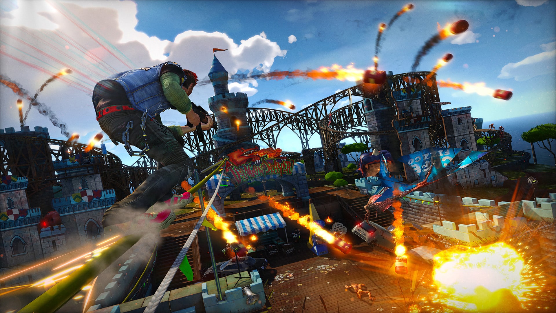 据报道，Insomniac Games 在 Sunset Overdrive 上仅赚了 567 美元