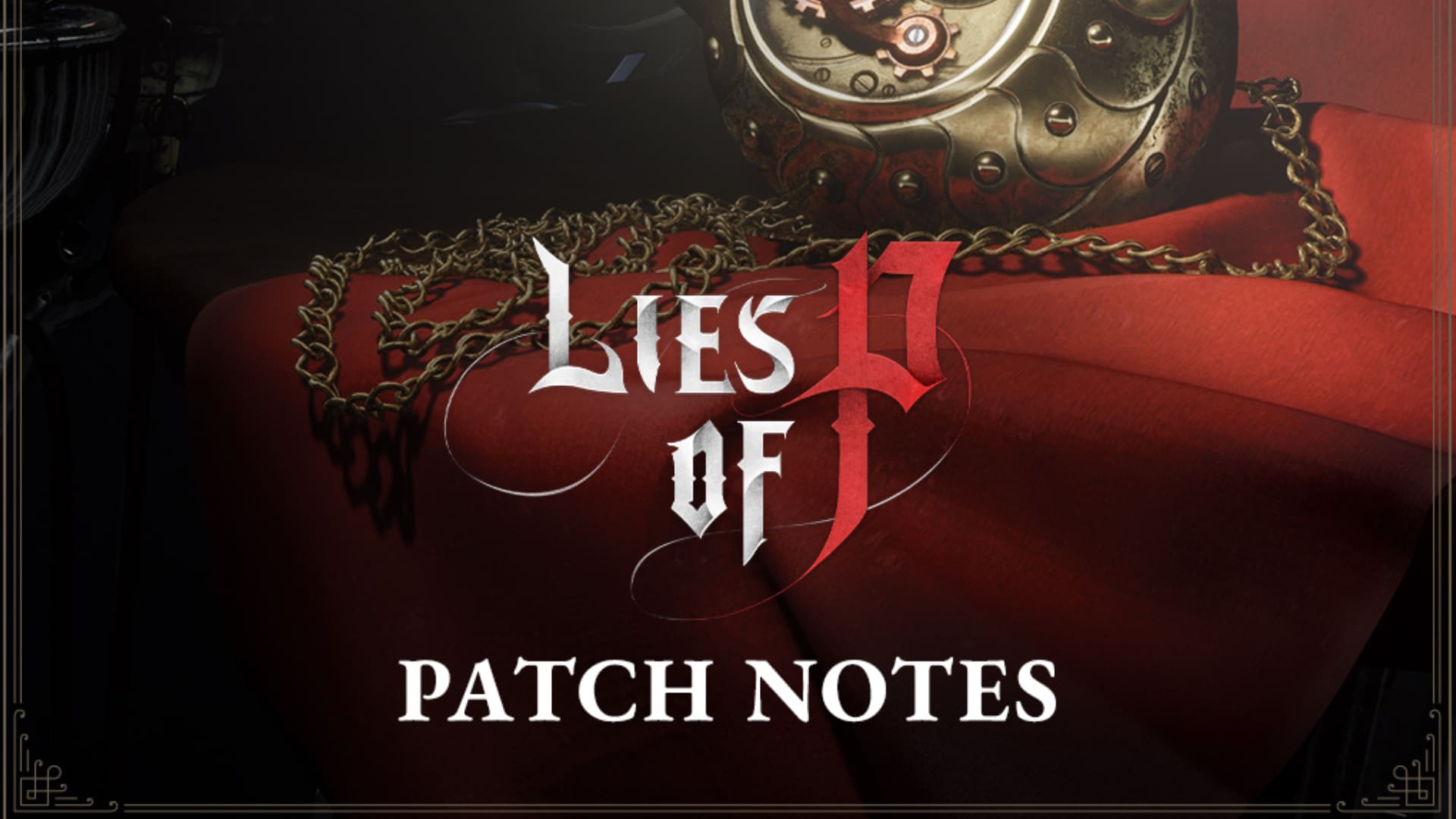 Lies of P Update 1.04 Slings Out Dengan Hadiah Perayaan