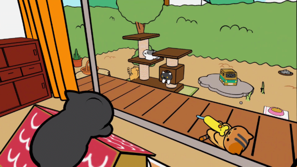 Kajian Neko Atsume Purrfect Kitty Collector (VR)