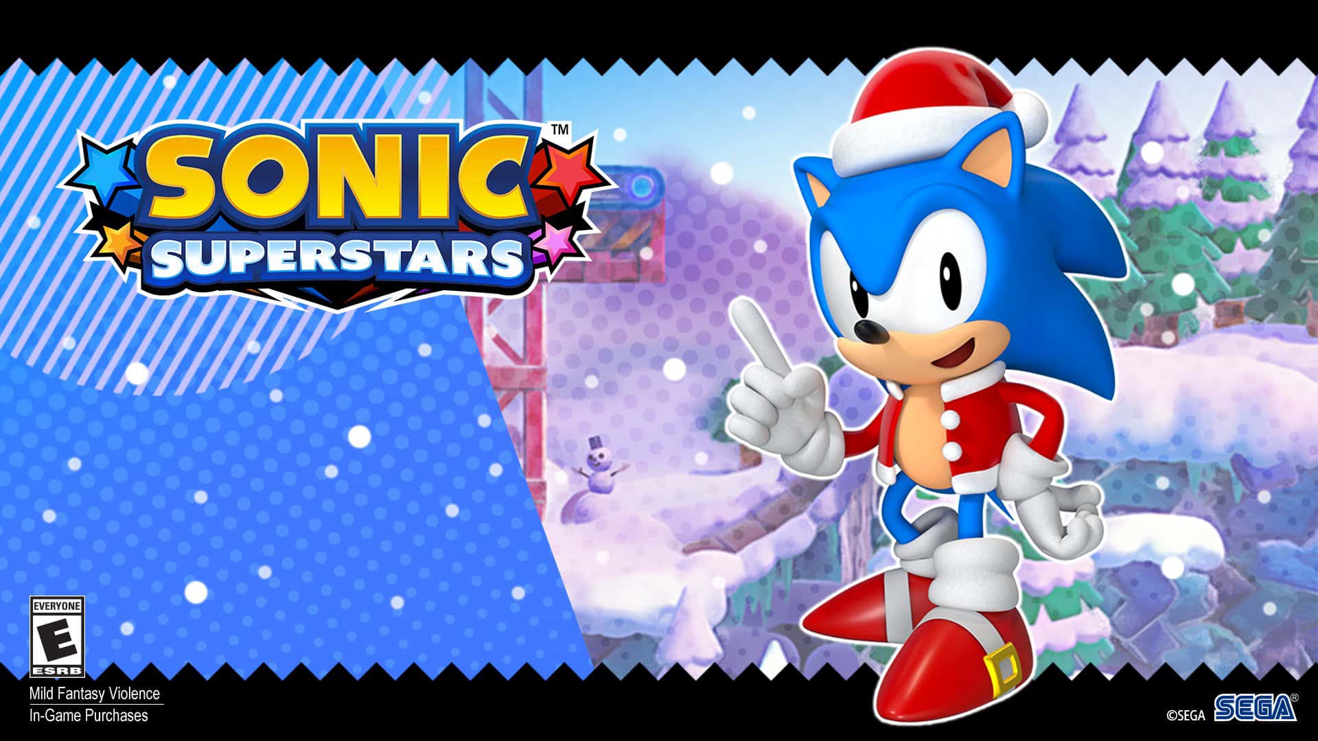 Sonic Superstars 1.10 更新将于 12 月 11 日推出