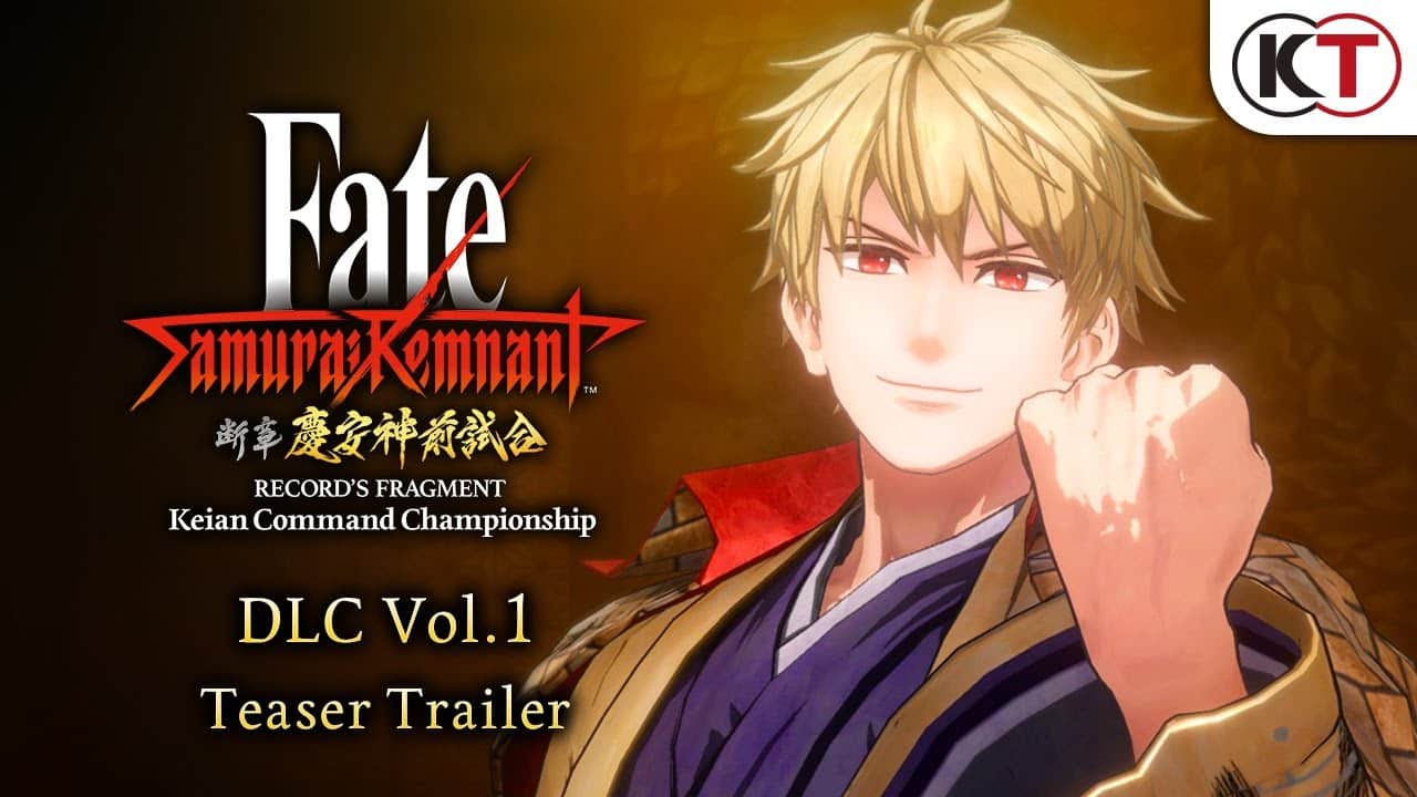 Trailer Penggoda Fate/Samurai Remnant DLC 1 Dipotong