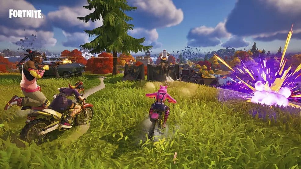 Fortnite 更新 4.10 将于今年 12 月 19 日进行调整，列出补丁说明和数据挖掘内容