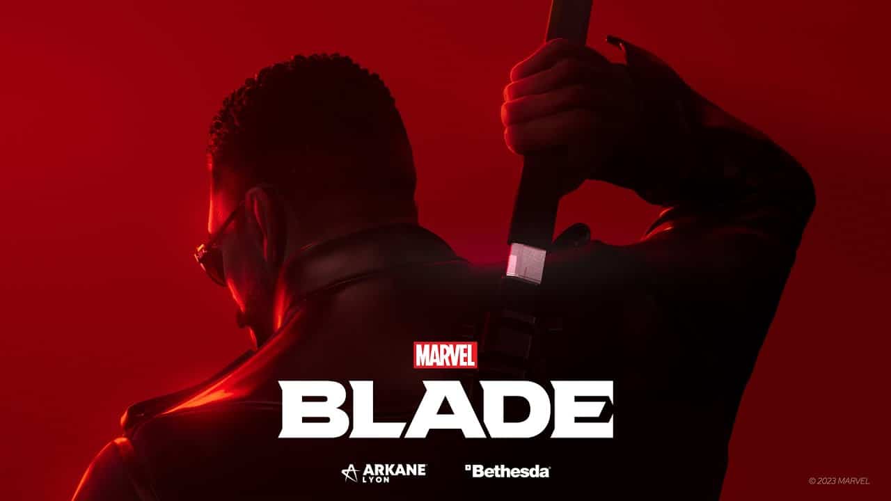 Marvel's Blade Permainan Mengintip Permukaan Reka Bentuk Watak