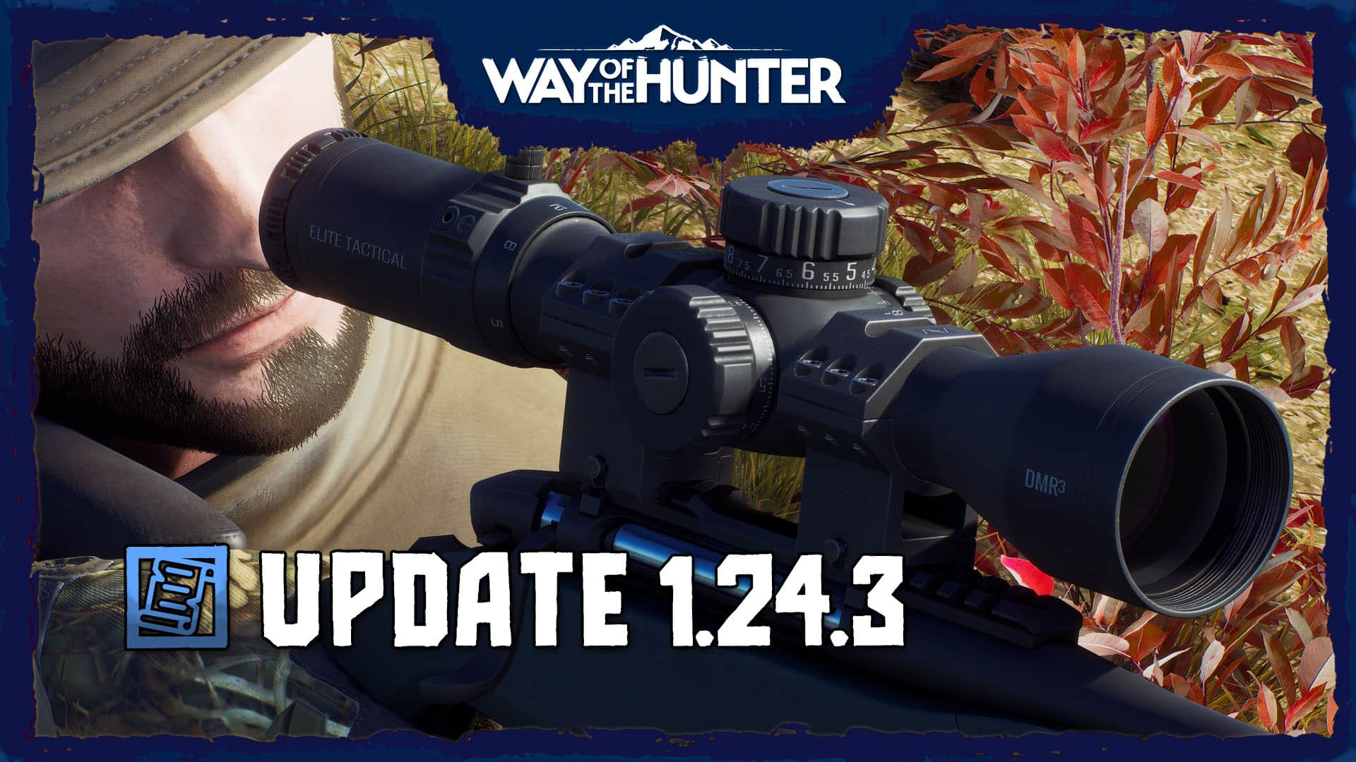 Kemas Kini Way of the Hunter 1.000.029 Menembak untuk Patch 1.24.3 5 Dis ini