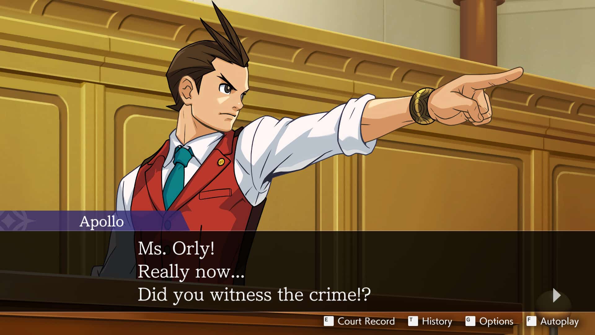 Apollo Justice: Kajian Trilogi Ace Attorney 