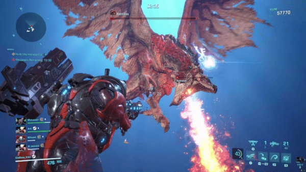 Monster Hunter Crossover ของ Exoprimal นำเสนอการต่อสู้กับบอส Rathalos ที่ยอดเยี่ยมที่เติมชีวิตใหม่ให้กับเกม