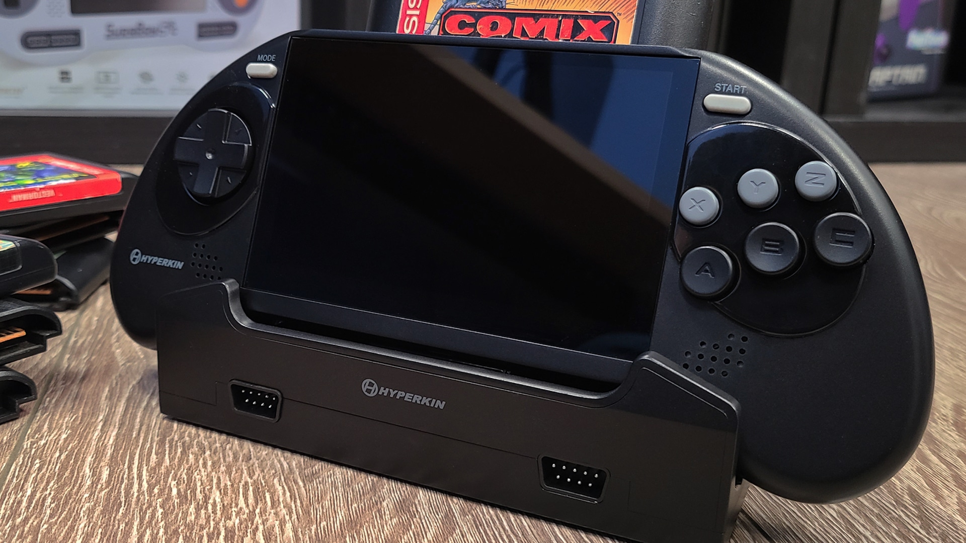 Hyperskin Handheld Sega Genesis “Mega 95” Diumumkan