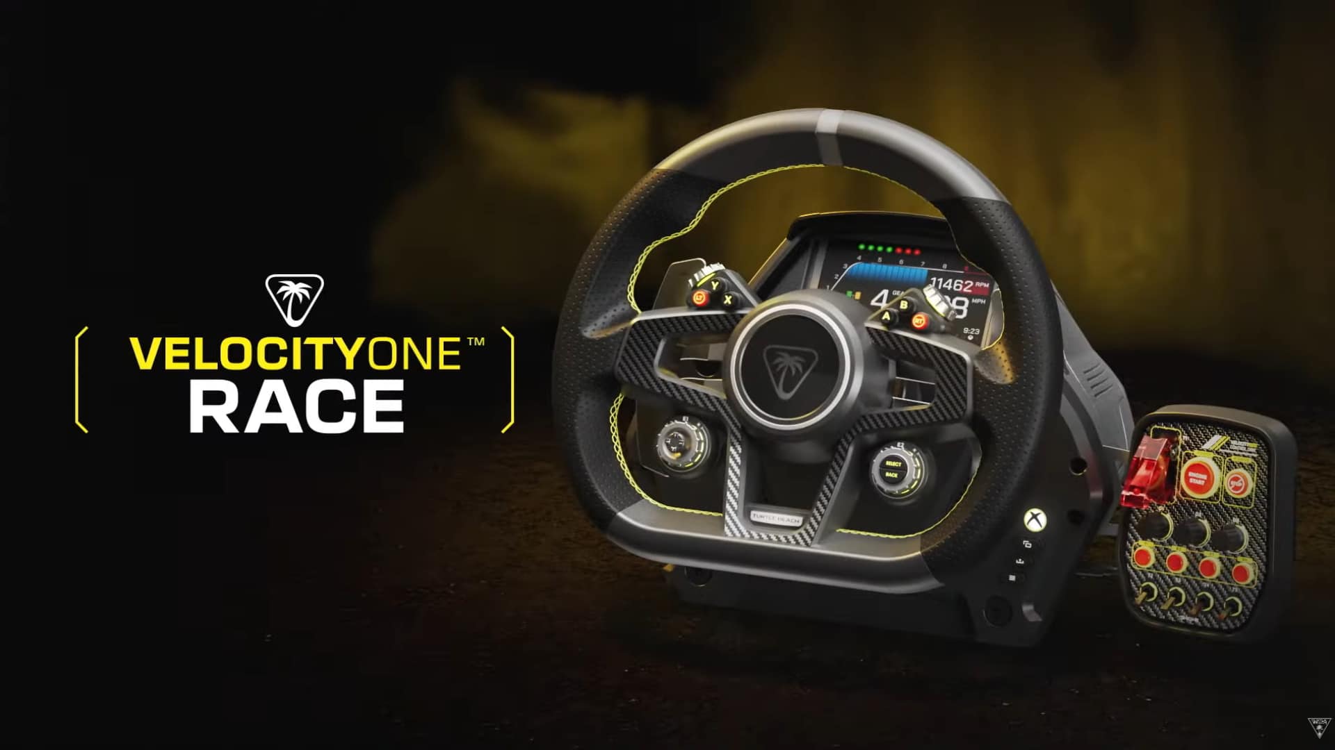 Turtle Beach Mengumumkan Sistem Roda &amp; Pedal Baharu "VelocityOne Race"