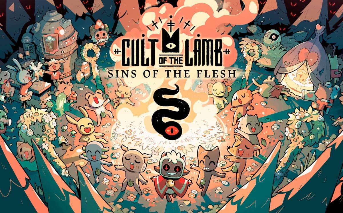 Cult of the Lamb เนื้อหาใหม่ “Sins of the Flesh” อัปเดตออกวันที่ 16 มกราคม นี่คือสิ่งที่กำลังจะเกิดขึ้น