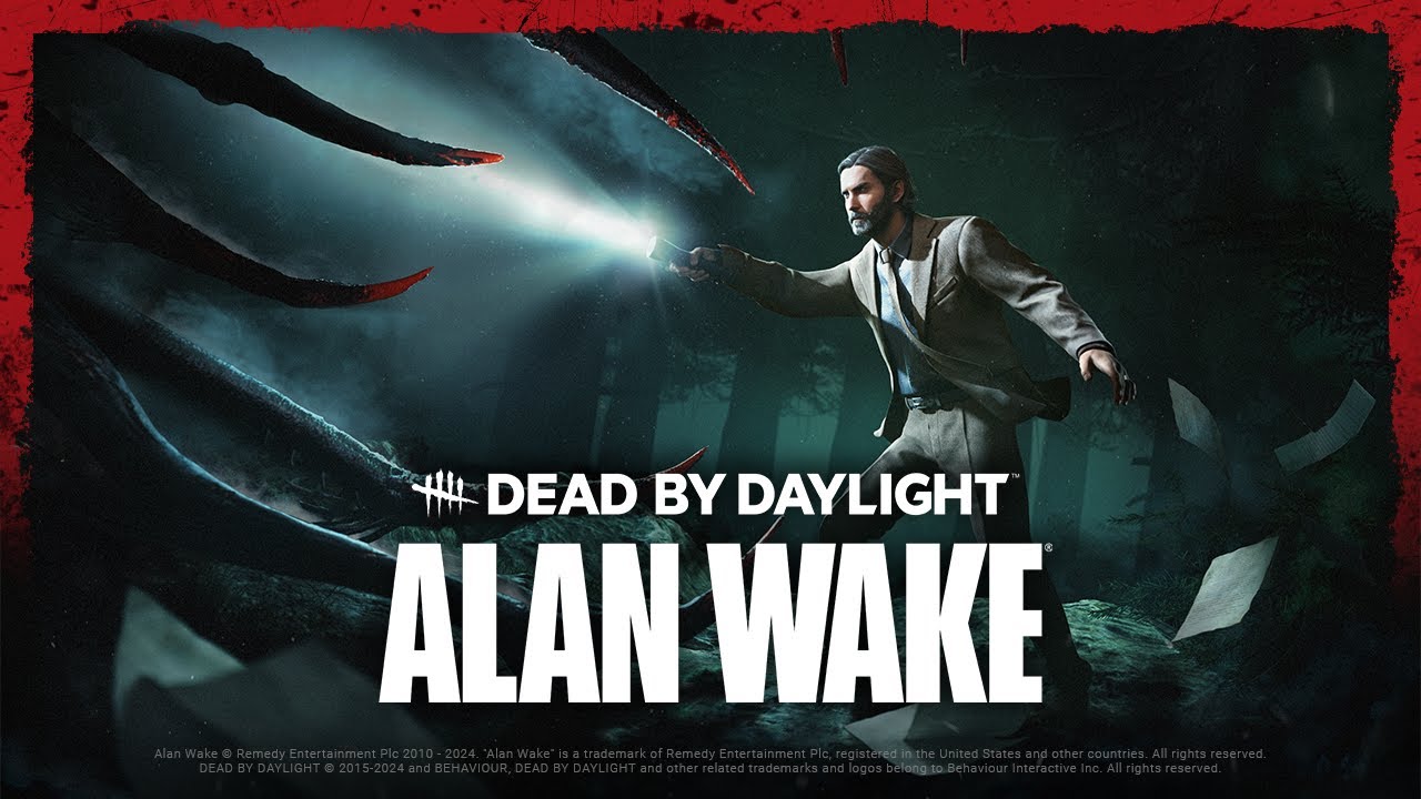 Dead by Daylight เพิ่ม Alan Wake เป็นผู้รอดชีวิตคนใหม่ PTB เวอร์ชัน 7.5.0 เปิดเผยบันทึกย่อแพทช์