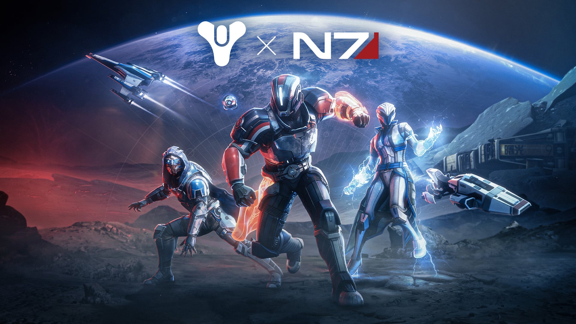 Acara Destiny 2 Mass Effect Bermula 13 Februari, Membawa N7 ke Menara