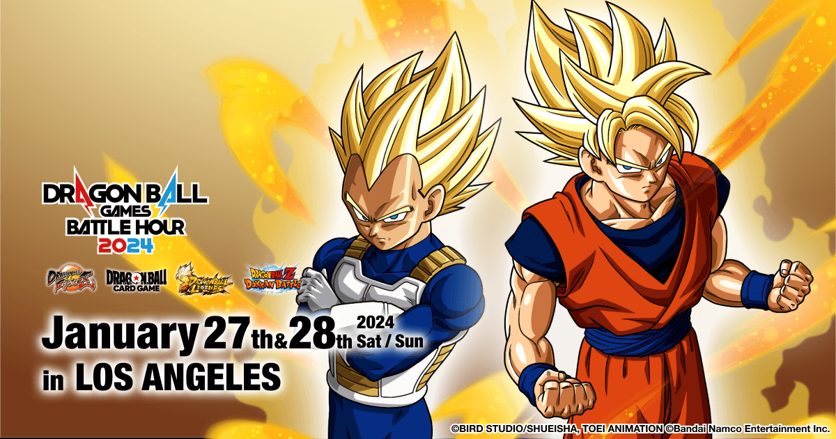 Dragon Ball Games Battle Hour 2024 Tiba di Los Angeles pada 27-28 Januari