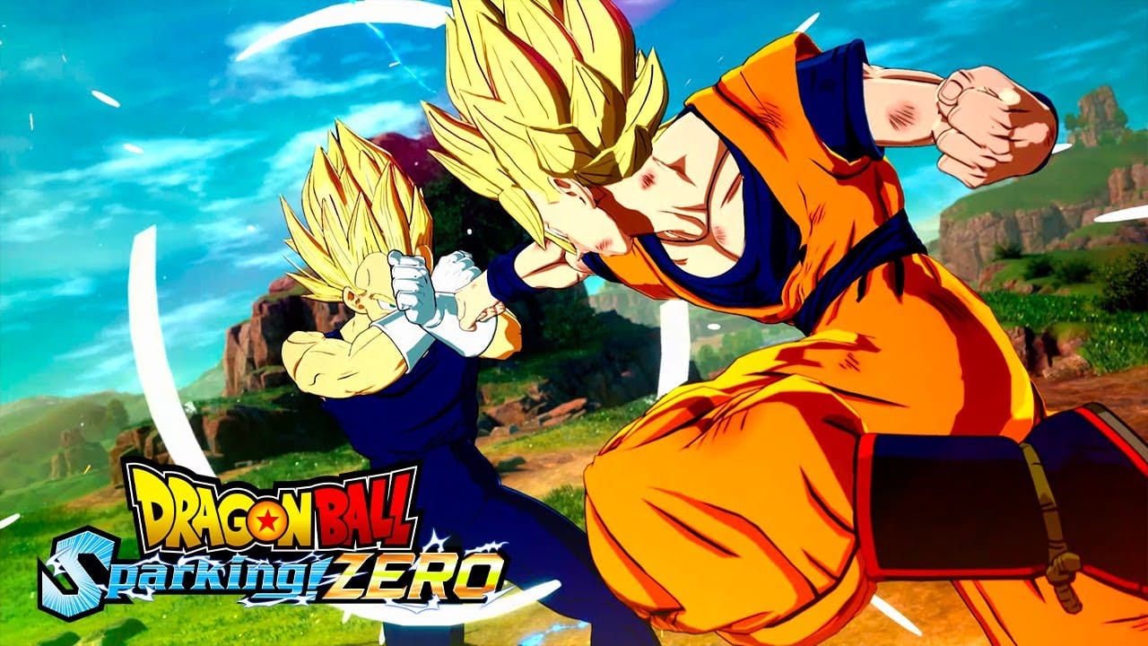 Dragon Ball: Sparking Zero Gameplay Menampilkan Goku lwn Vegeta dalam Borang Super Saiyan