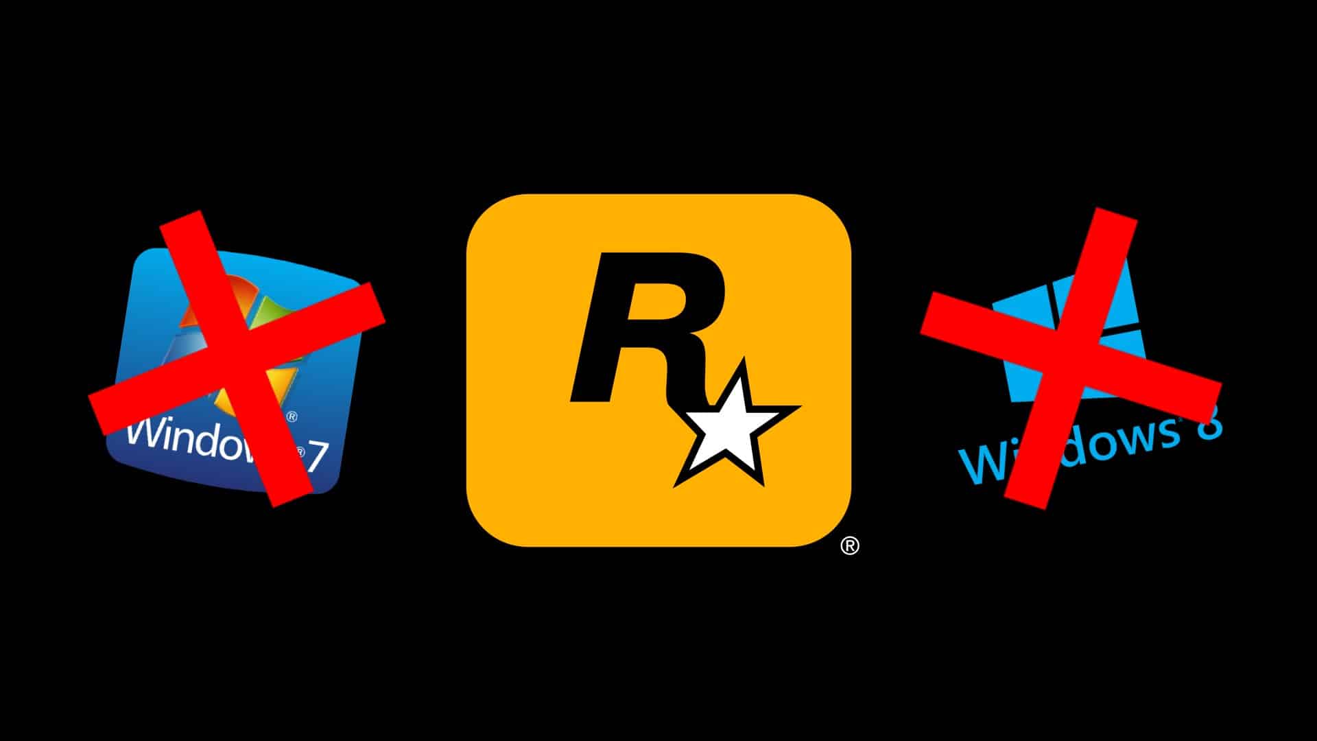 GTA、Red Dead 2 和其他 Rockstar 游戏终止对 Windows 7 和 8 的支持