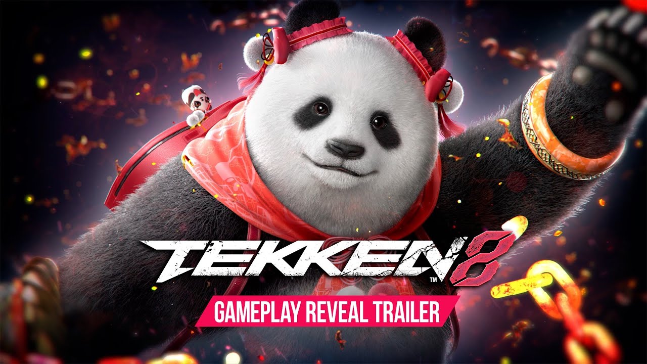 Treler Tekken 8 Panda Menyerlahkan Pelindung Cantik