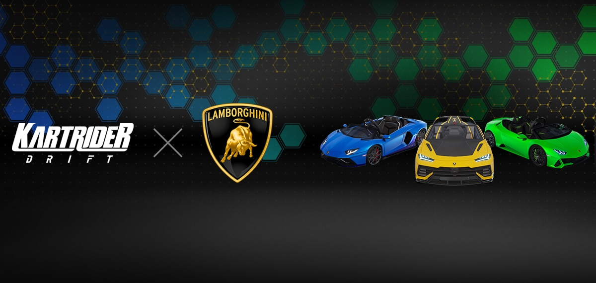 KartRider: Kemas Kini Drift 1.22 Berlumba untuk Lamborghini DLC 15 Feb ini