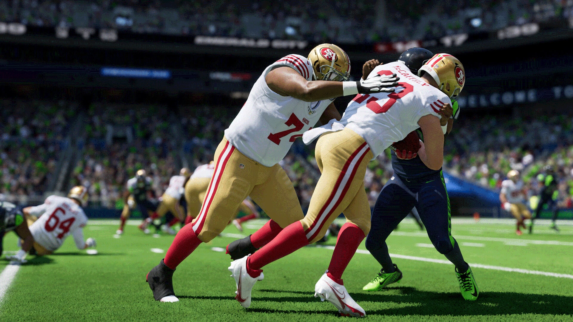 Kemas kini Madden NFL 24 1.015 Menyentuh Pada 8 Feb