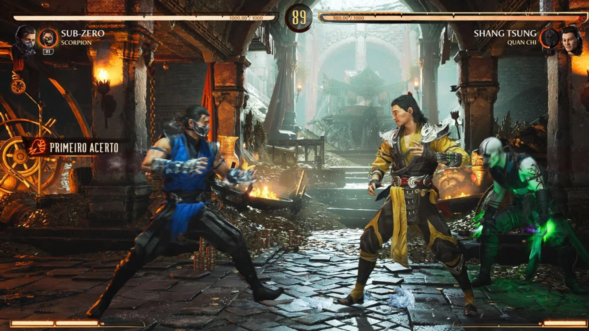 Mortal Kombat 1 Turun untuk Penyelenggaraan Pelayan 8 Feb ini