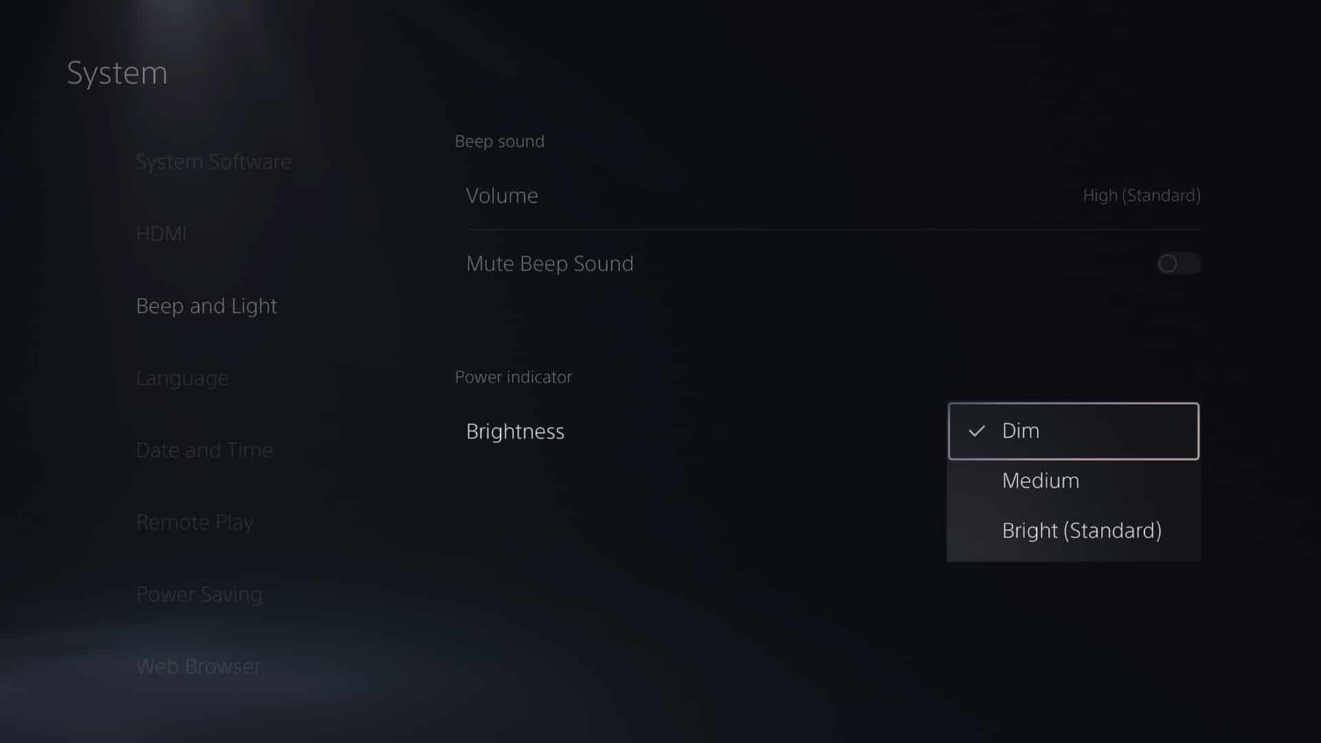 PS5 Beta 更新今日推出； DualSense 改进、控制台电源灯选项等