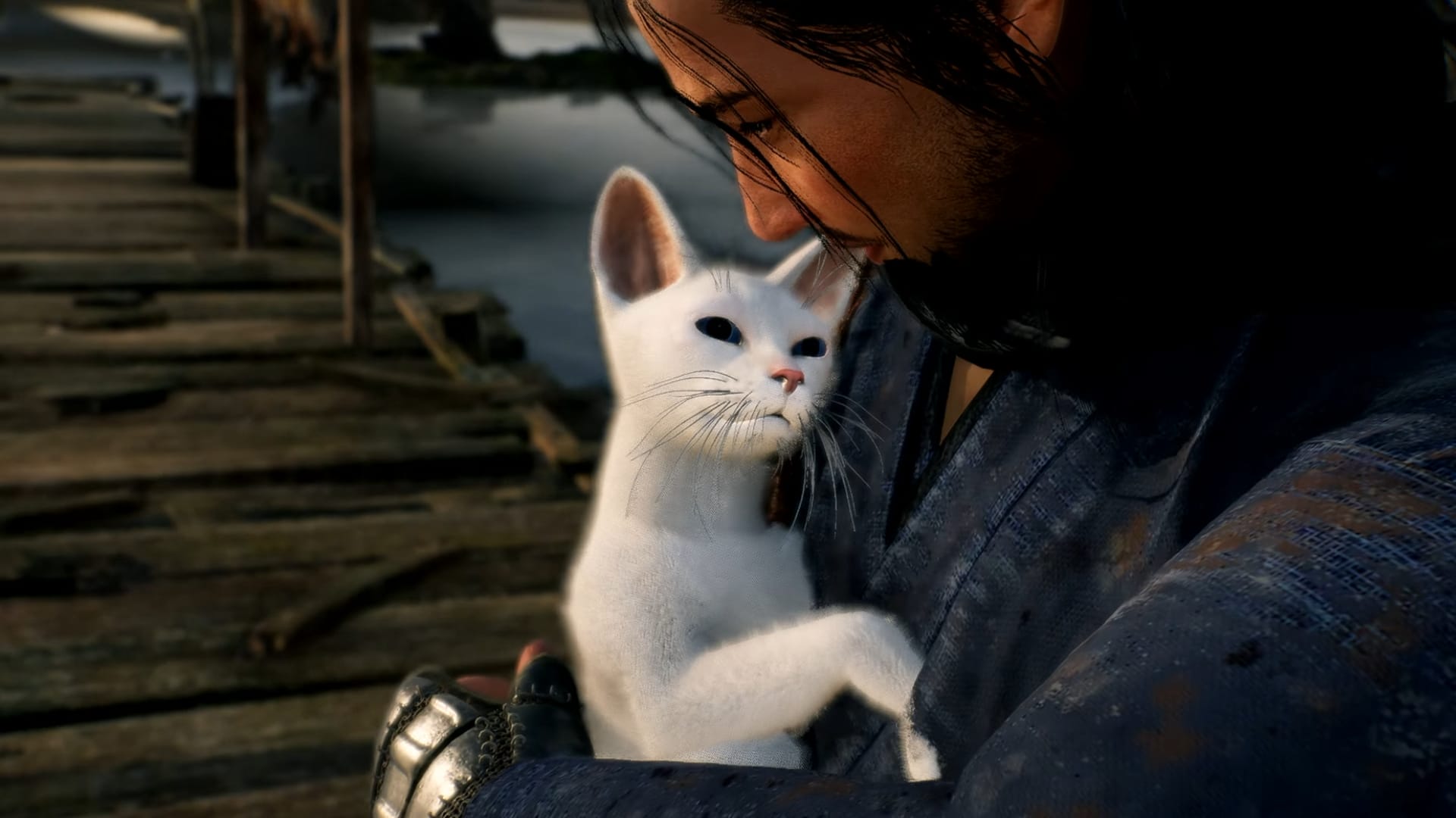 《浪人崛起》新预告片展示了美丽的风景和猫