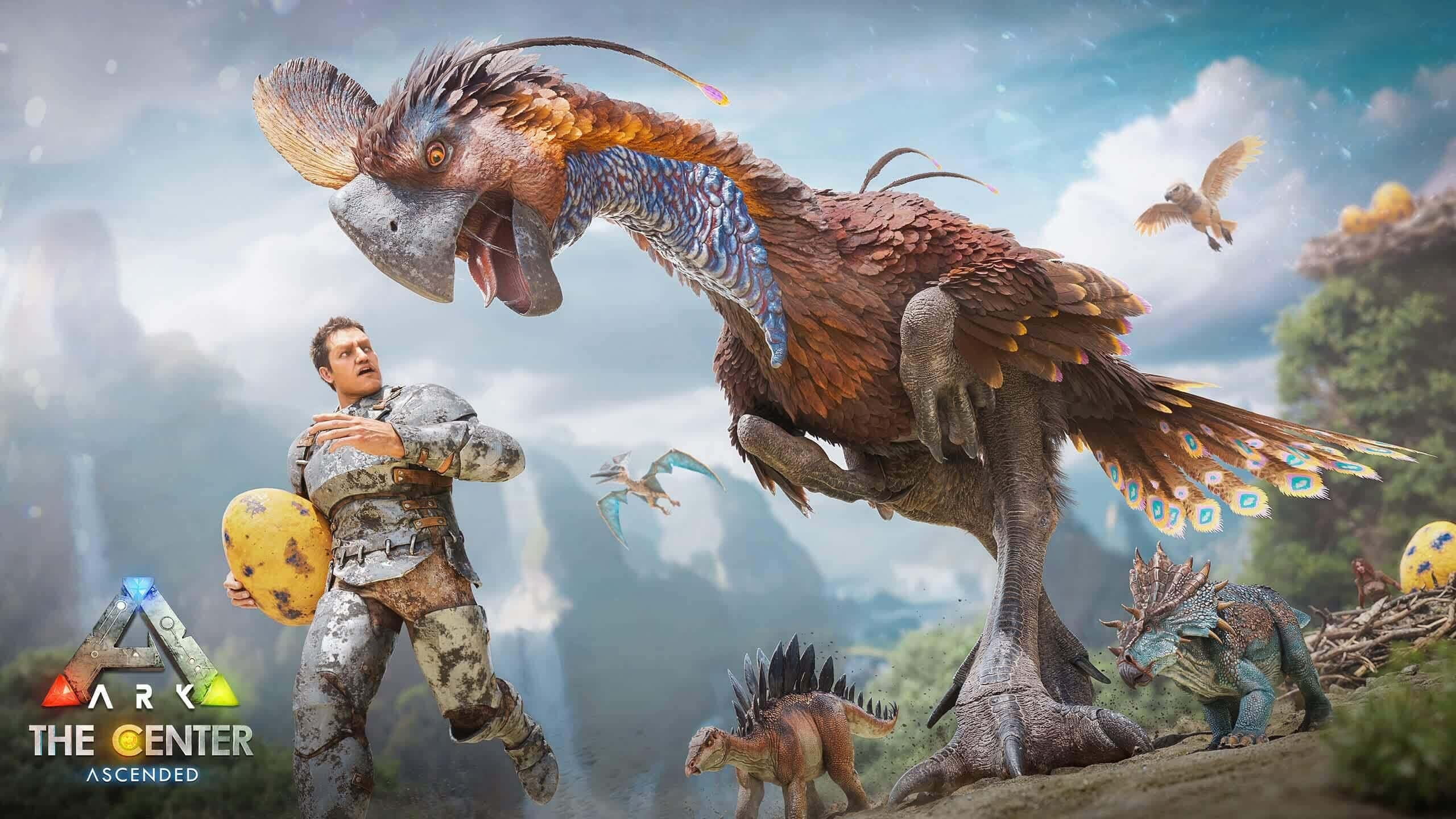 Ark Survival Ascended Update 35.13 untuk PC Membawa Tweak Gigantoraptor