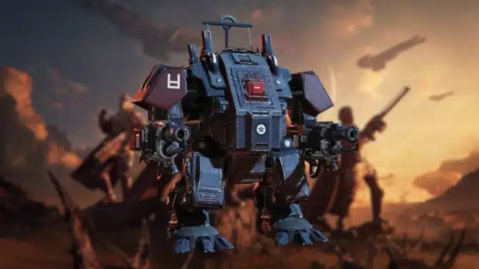 Helldivers 2 พบกับปัญหาการโหลดแบบไม่หยุดเนื่องจาก EXO-45 Mech จะเปิดตัวในวันที่ 8 มีนาคมนี้