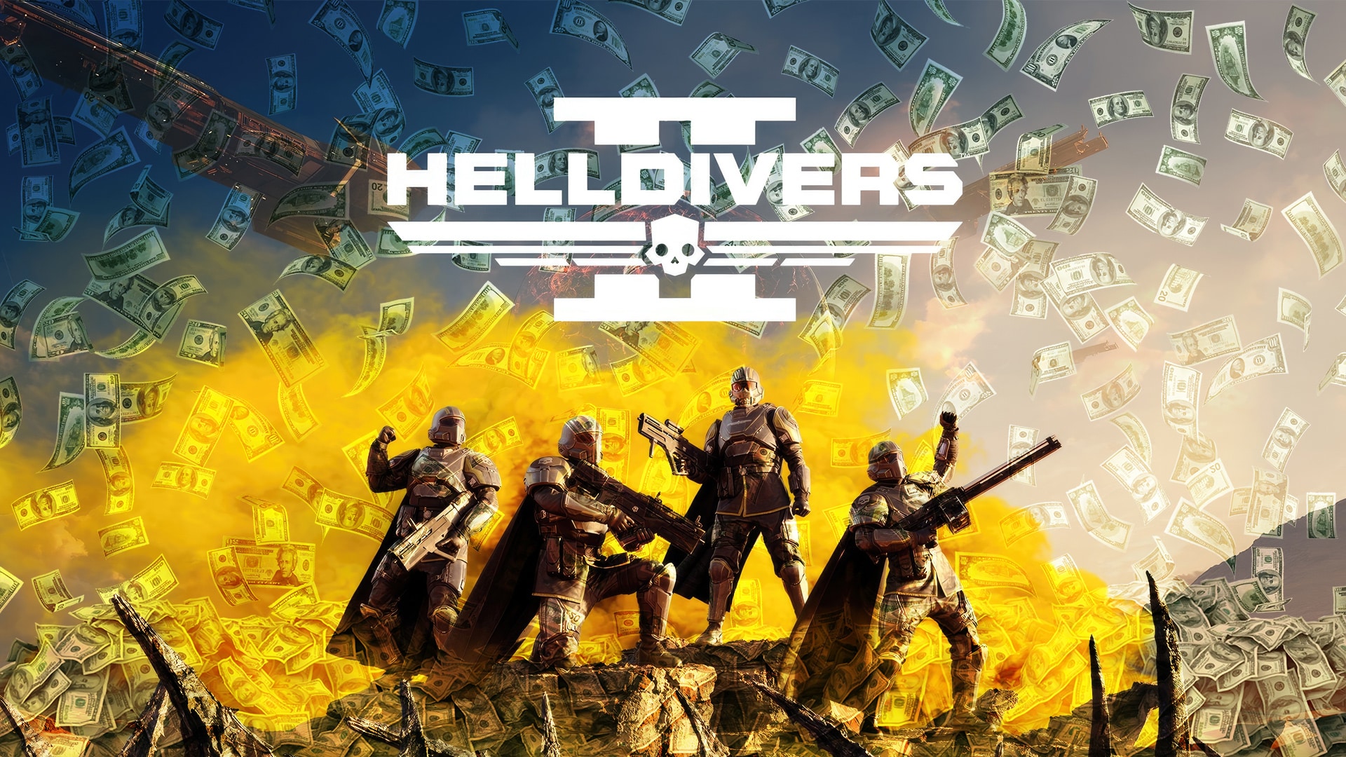 服务器上限确认为 80 万，《Helldivers 2》销量飙升至 300 万份，开发者预告“令人兴奋的事情”即将到来