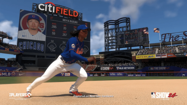 MLB The Show 24 Sedang Menambah Pemain Wanita buat Kali Pertama