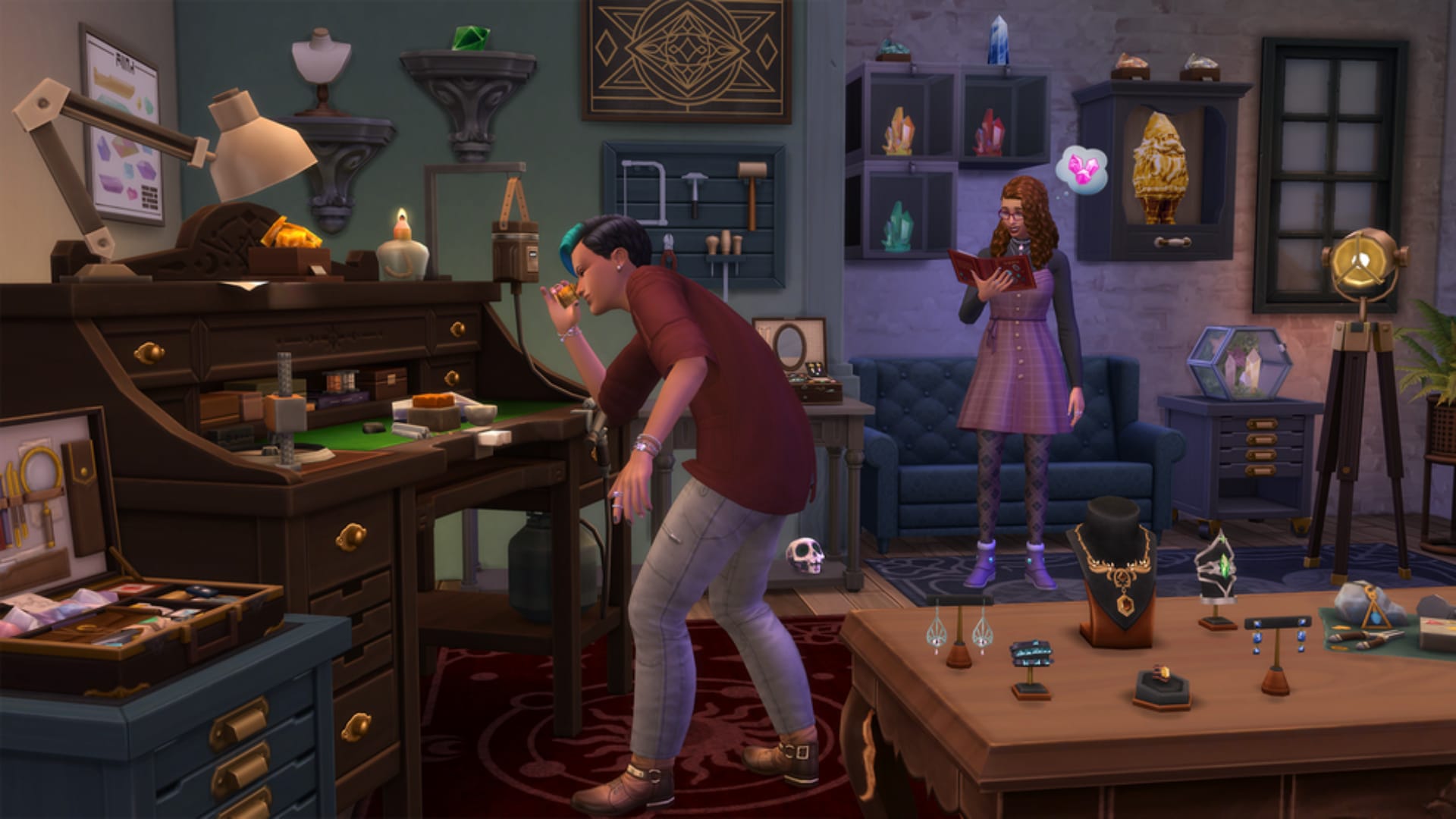 Kemas Kini The Sims 4 1.89 Dikeluarkan 6 Mac Ini