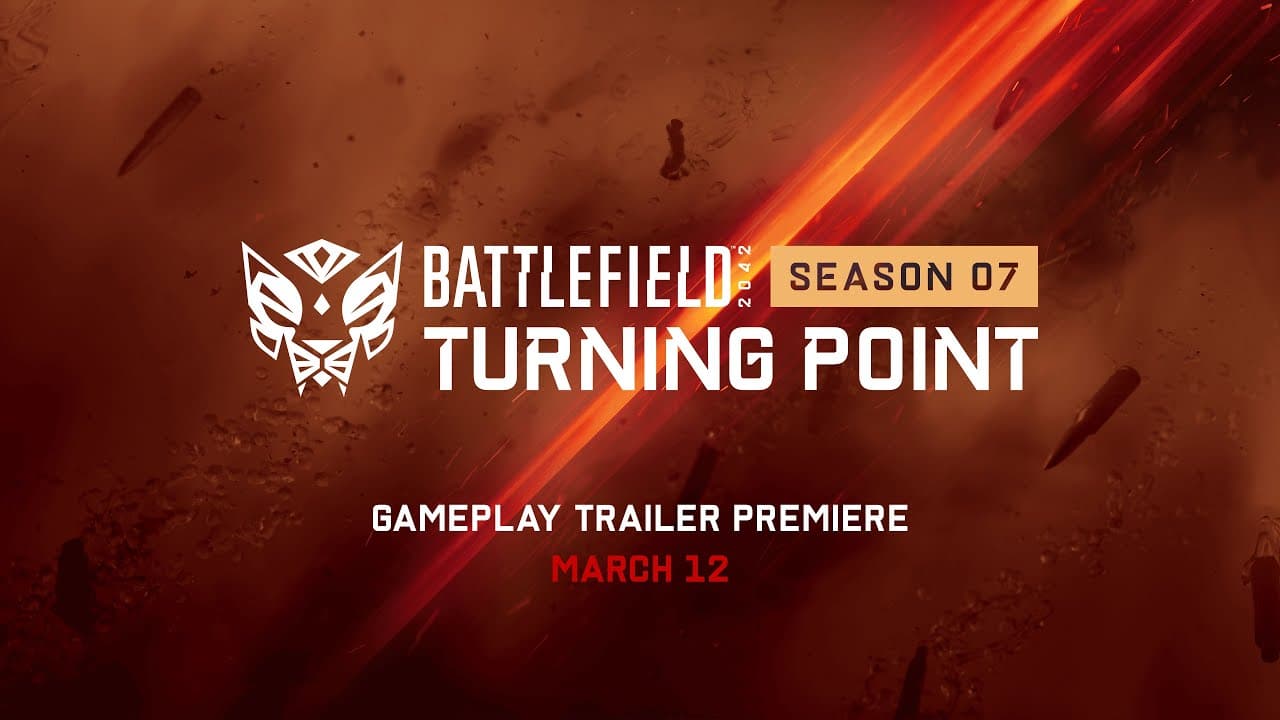 ตัวอย่างเกม Battlefield 2042 ซีซั่น 7 “Turning Point” จะถูกล็อคไว้ในวันที่ 12 มีนาคม