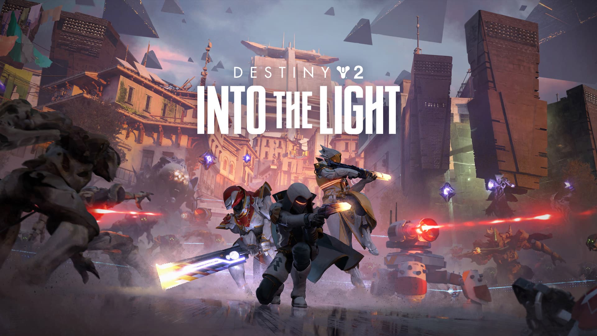 Destiny 2 “Into the Light” Adalah Kemas Kini Besar Seterusnya dan Keluar pada 9 April