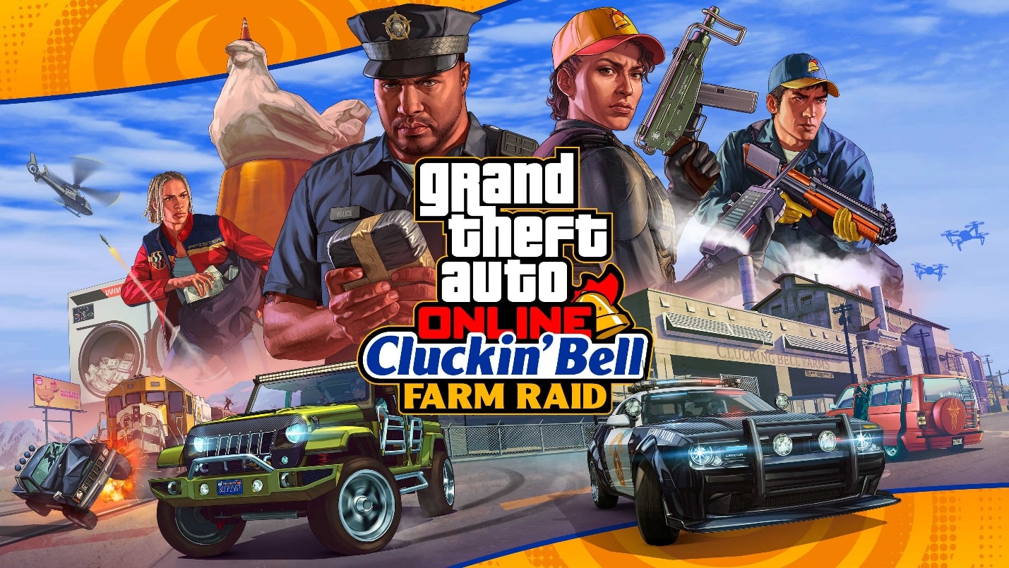 下一个 GTA 在线模式更新“The Cluckin' Bell Farm Raid”将于 3 月 7 日发布