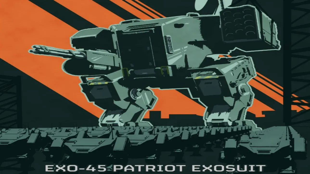 Helldivers 2 EXO-45 Patriot Mech พร้อมสำหรับการปรับใช้“ เร็ว ๆ นี้” บอส Arrowhead ตอบสนองต่อการเปรียบเทียบ Halo