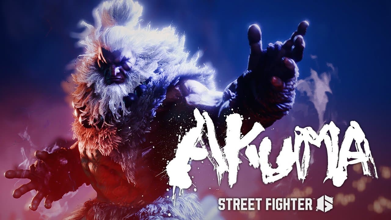 《街头霸王 6》Akuma 将于 2024 年春季推出，请查看预告片