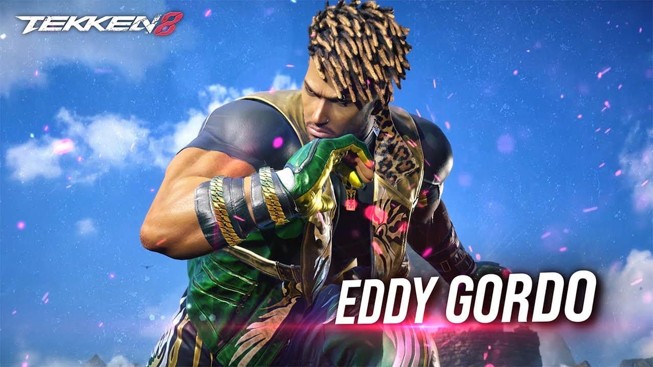 艾迪·戈多 (Eddy Gordo) 下周加入《铁拳 8》阵容，游戏玩法揭晓动作和新设计