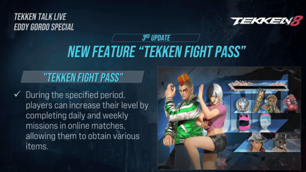 Tekken 8 Battle Pass Diumumkan, Menyertai Pas Musim dan Kedai Dalam Permainan untuk Pengewangan