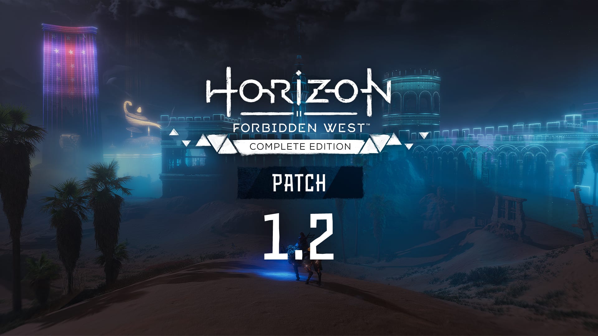 Horizon Forbidden West 更新 1.2.48.0 将于 4 月 11 日发布修复